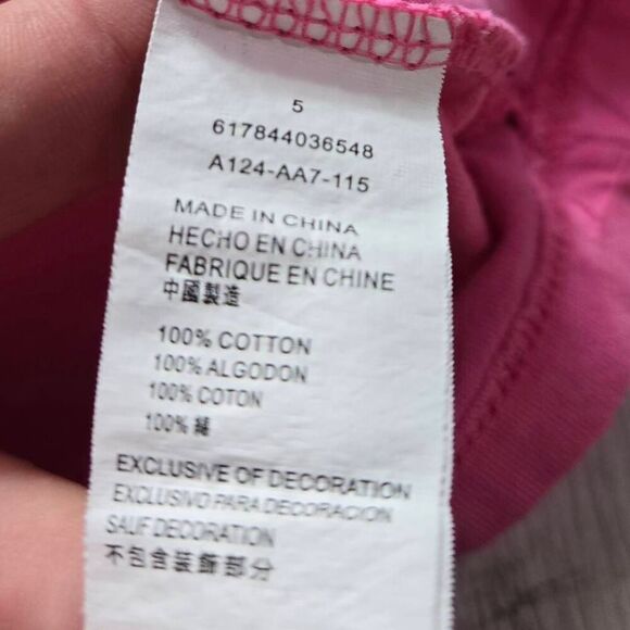 Nike Girl shirt 5T - Picture 3 of 4